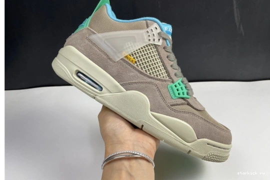 4 SP DJ5718-242 Air Jordan Retro 30th Haze Anniversary DJ5718-242 Union Taupe 1006